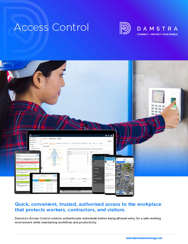 Brochure covers 0012 Access Control