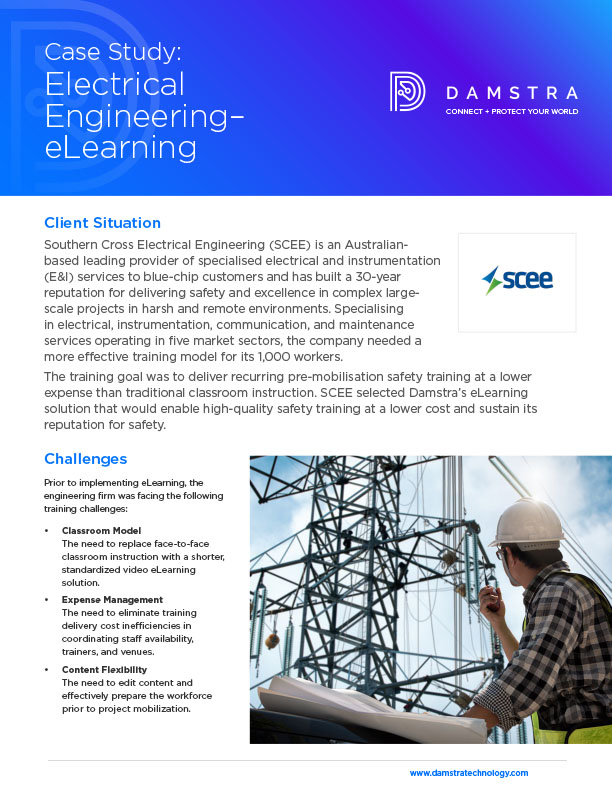 Case study covers 0003 Electrical Engineering