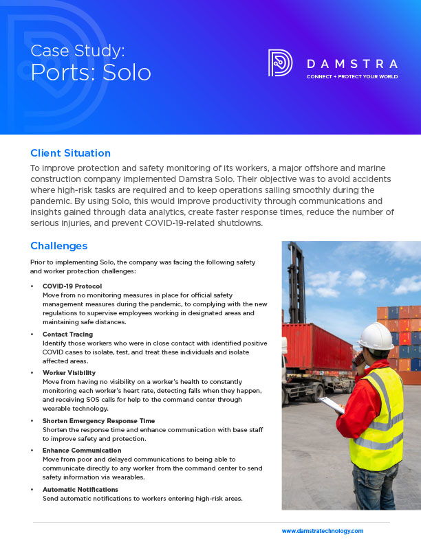 Case study covers 0005 Ports