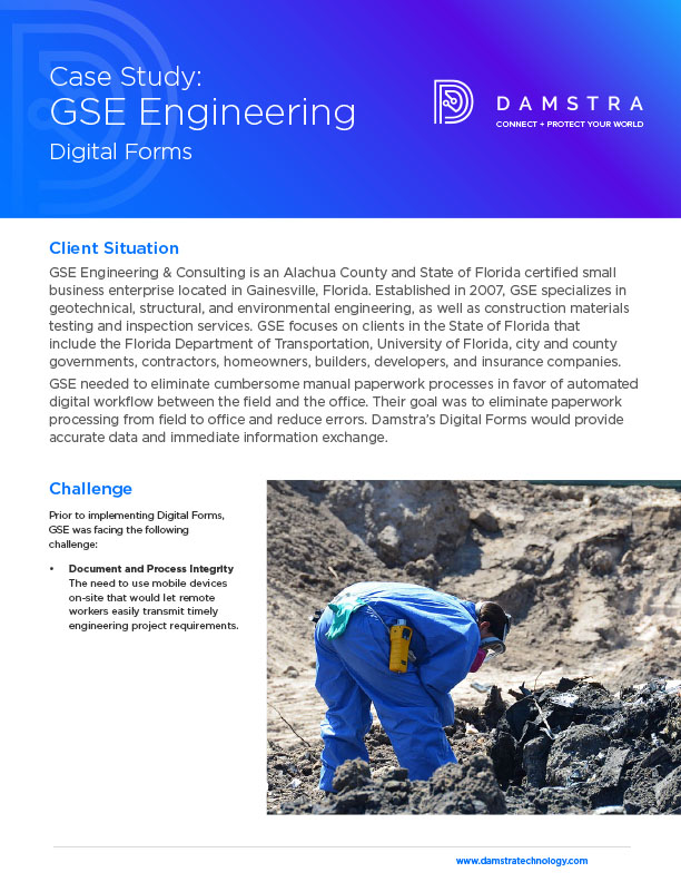 Case study covers 0015 GSE Engineering