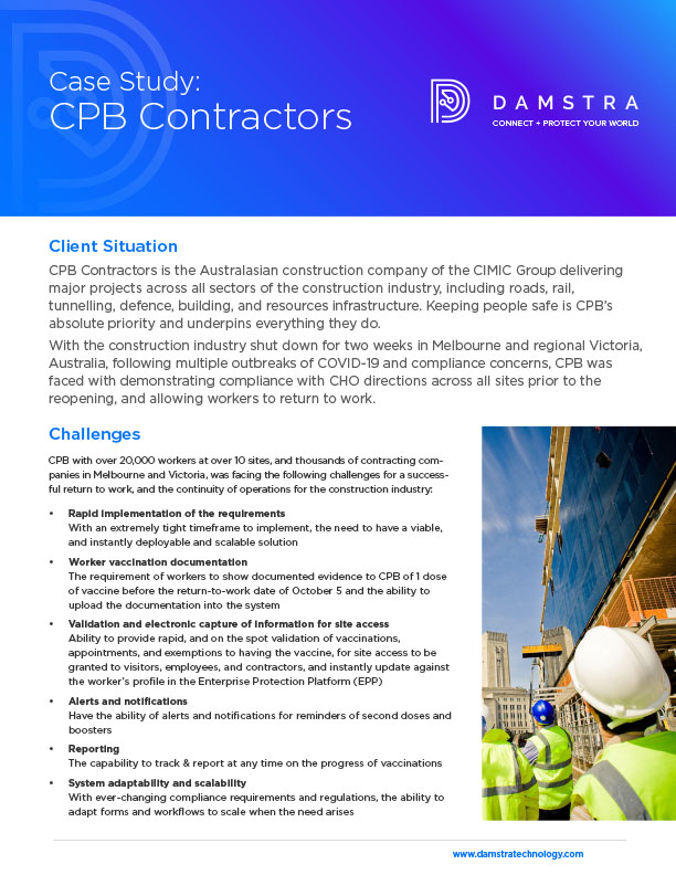 Case study covers 0021 CPB Contractors