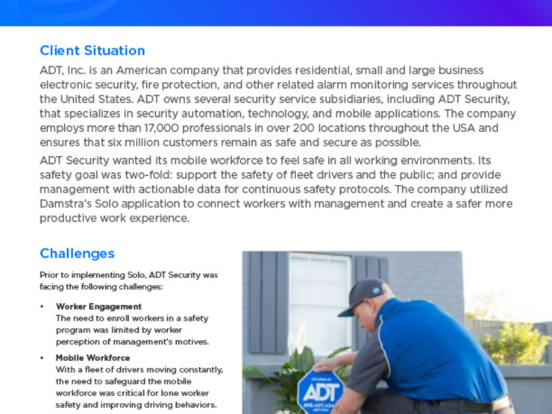 Case study covers 0029 ADT